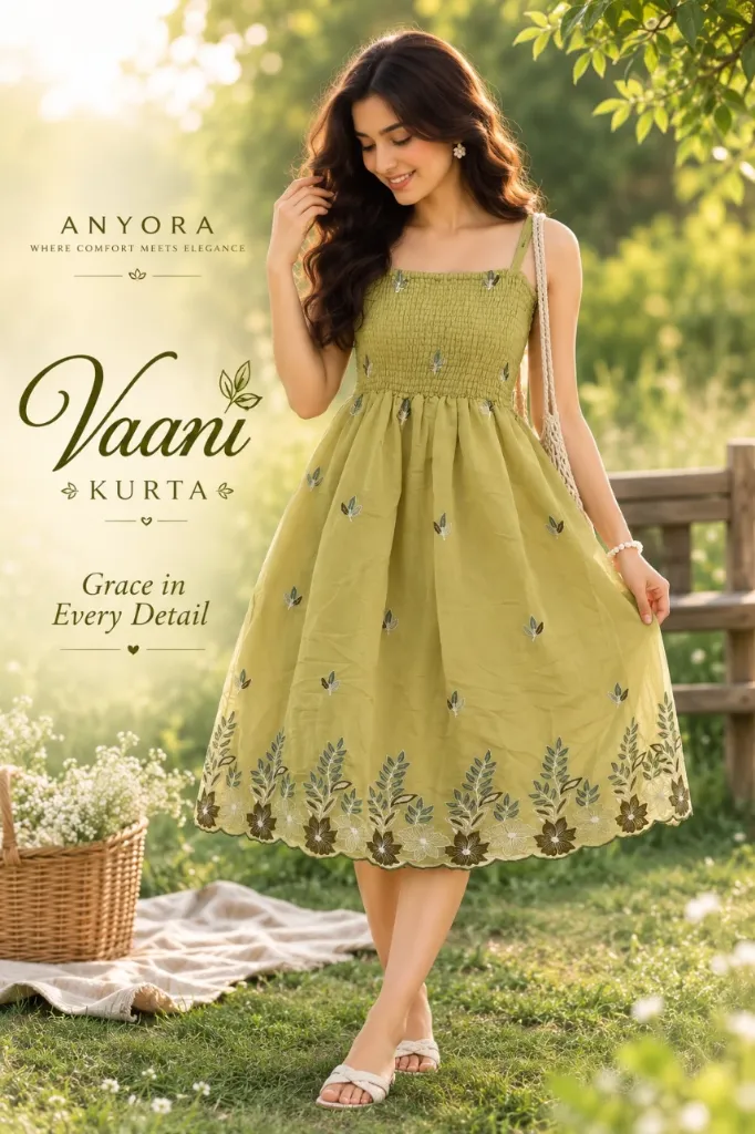 VAANI (L, Pastel Yellow)